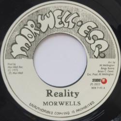 The Morwells - Reality 7"
