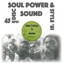 Soul Power & Sound – Yard Music / Trample Romans 12"