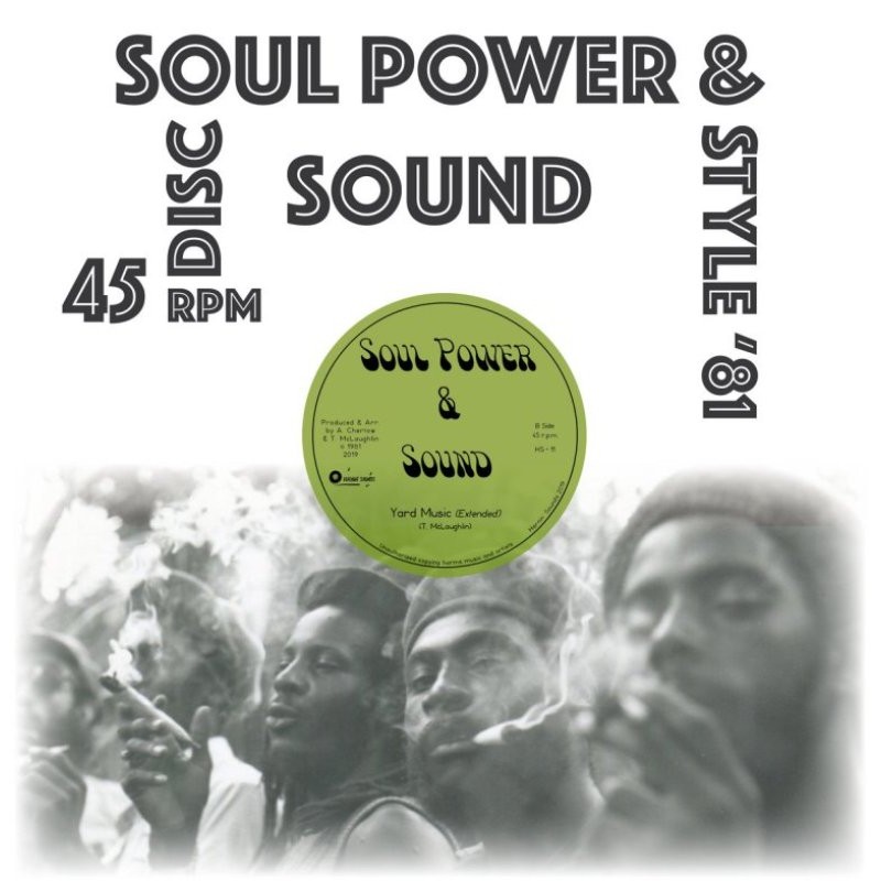 Soul Power & Sound – Yard Music / Trample Romans 12" Soul Power & Sound – Yard Music / Trample Romans 12"