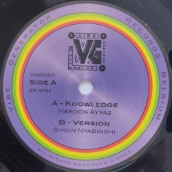 Haroon Ayyaz - Knowledge 7"