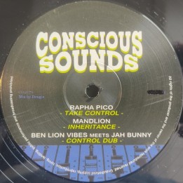 Rapha Pico - Take Control / Centry - Earth Step 12"