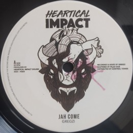 Gregzi - Jah Come 7"