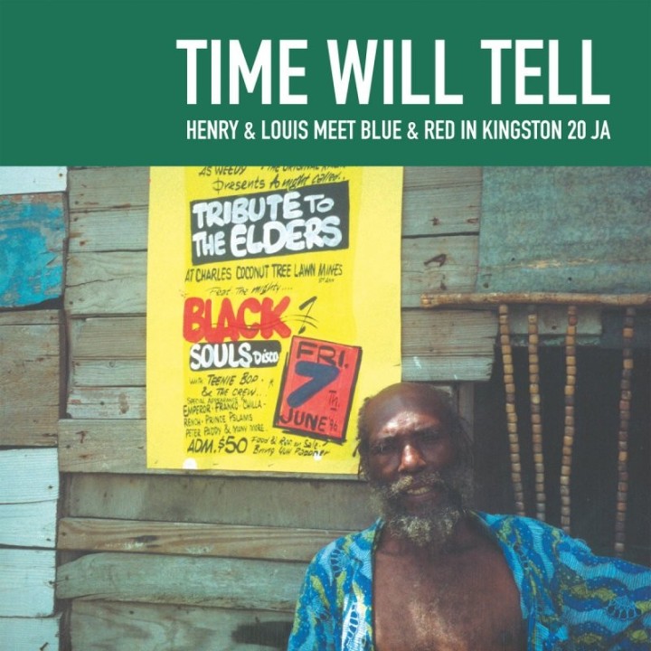 Henry & Louis meet Blue & Red - Time Will Tell LP