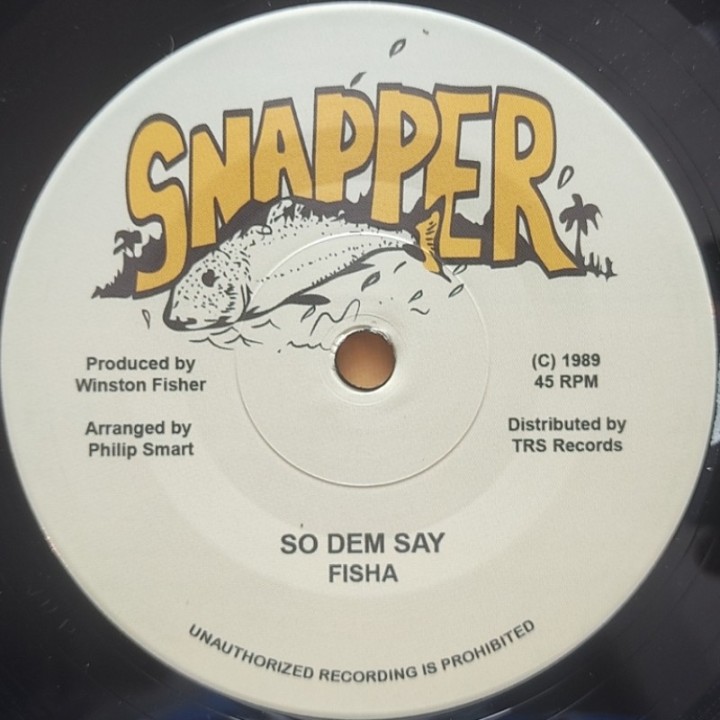 Fisha - So Dem Say 7"