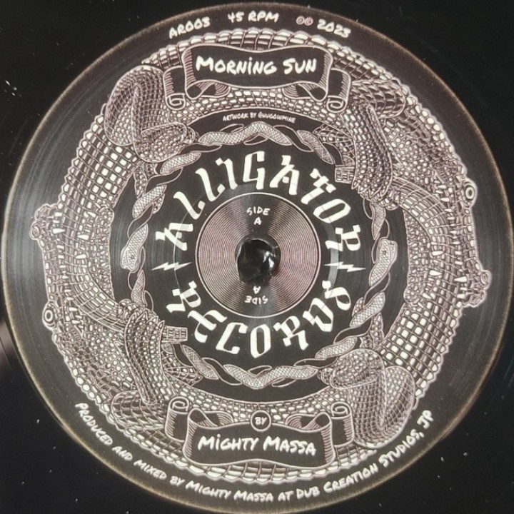 Mighty Massa - Morning Sun / Death Trap 12"