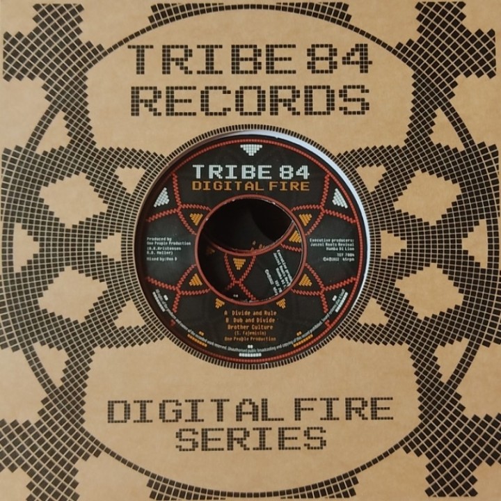 Brother Culture - Divide And Rule 7"