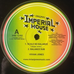 Vivian Jones - Scale No Balance / Wrong Move 12"