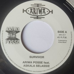 Ariwa Posse ft Askala Selassie – Survivor 7"