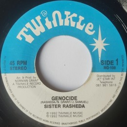 Sister Rasheda - Genocide 7"