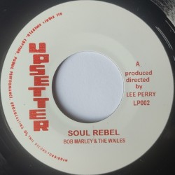 Bob Marley & The Wailers – Soul Rebel 7"