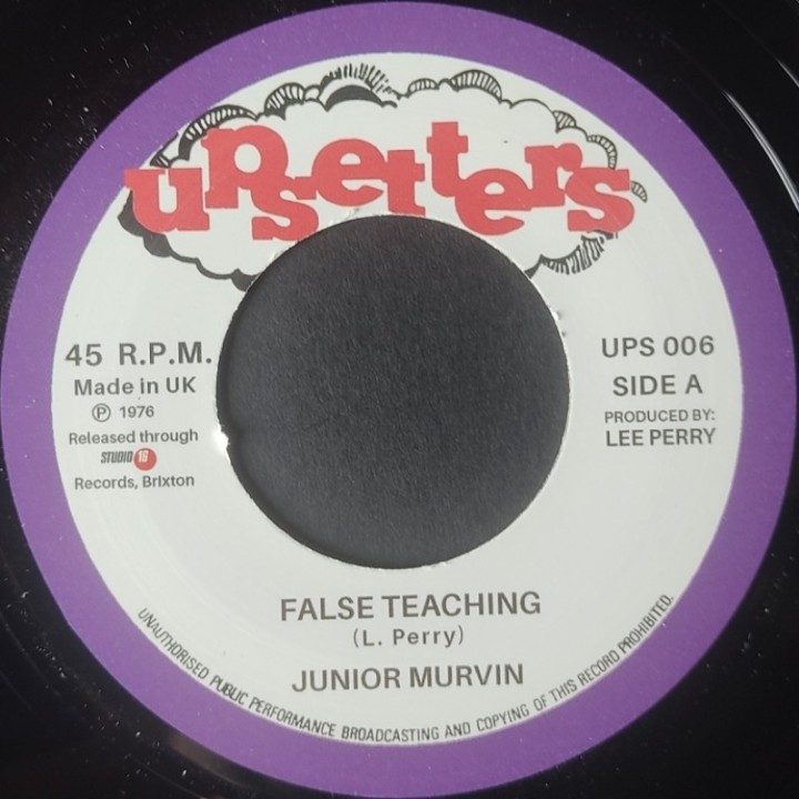 Junior Murvin – False Teaching 7"