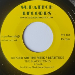 The Blackstones - Blessed Are The Meek (Beatitude) 7"