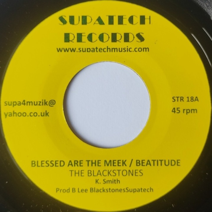 The Blackstones - Blessed Are The Meek (Beatitude) 7"