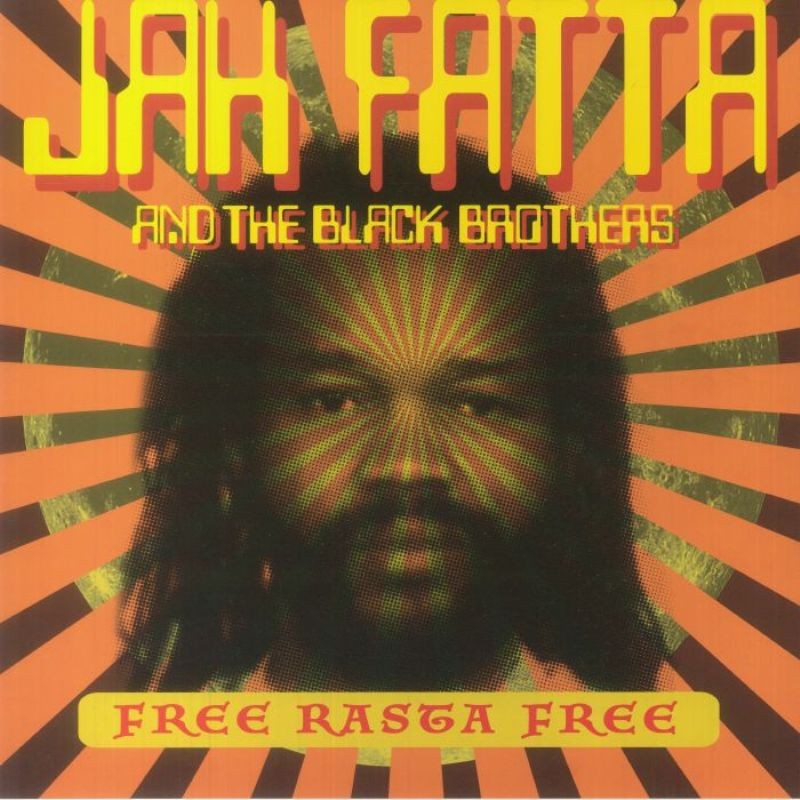 Jah Fatta And The Black Brothers – Free Rasta Free 12"