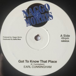 Earl Cunningham – Got To Know That Place 12"
