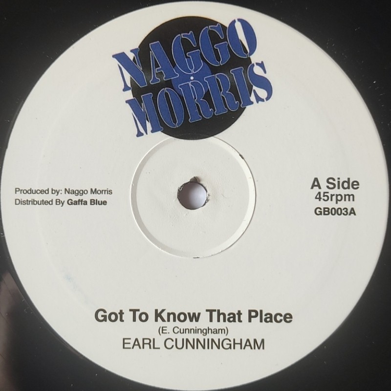 Earl Cunningham – Got To Know That Place 12"