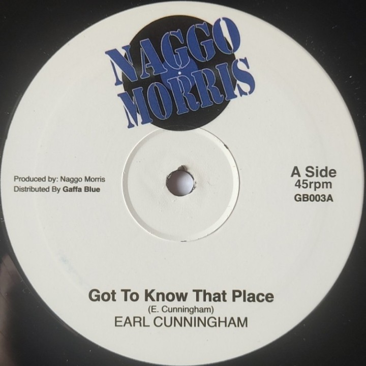Earl Cunningham – Got To Know That Place 12"