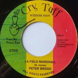 Peter Broggs - I a Field Marshall 7''