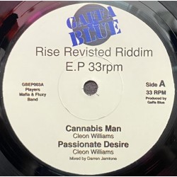 Cleon Williams, Dixie Peach, Errol Bellot – Rise Revisited Riddim E.P 7"