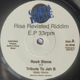 Y.T, Matic Horns, Mafia And Fluxy – Rise Revisited Riddim EP 7"