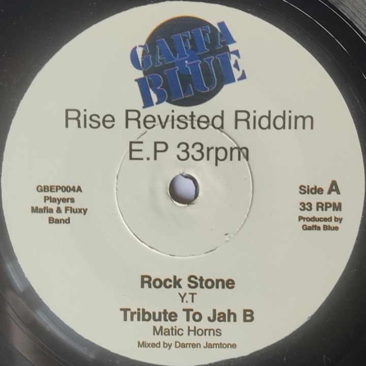 Y.T, Matic Horns, Mafia And Fluxy – Rise Revisited Riddim EP 7"