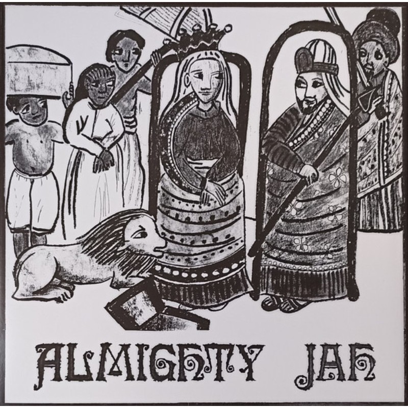 Alpha & Omega Meets Dub Judah – Almighty Jah LP