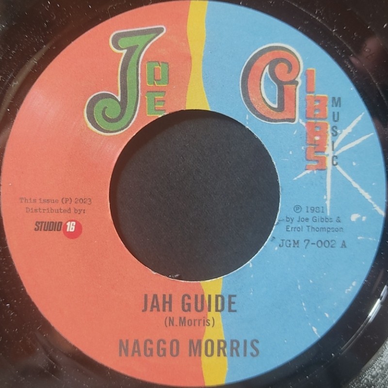 Naggo Morris – Jah Guide 7"