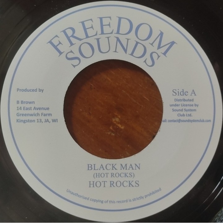 Hot Rocks - Black Man 7"