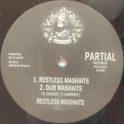 Restless Mashaits ft. Boom Horns - Rasta The First 12"