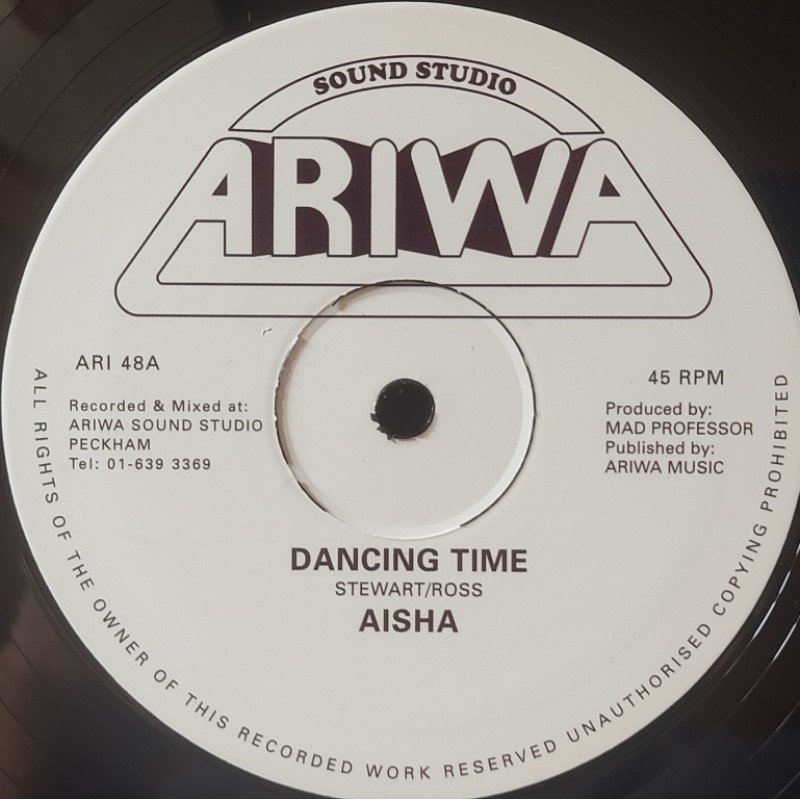 Aisha - The Creator / Dancing Time 12"