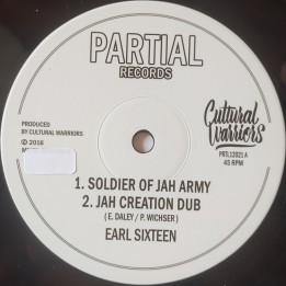 Earl Sixteen - Soldier of Jah Army 12"