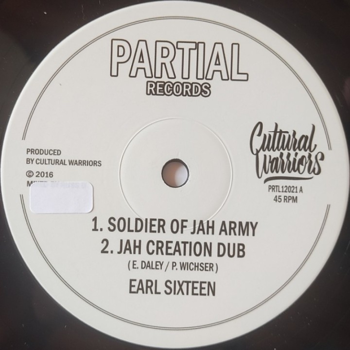 Earl Sixteen - Soldier of Jah Army 12"
