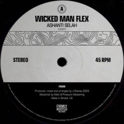 Ashanti Selah - Wicked Man Flex 7"