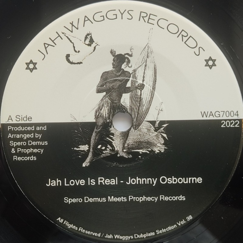 Johnny Osbourne - Jah Love Is Real 7"