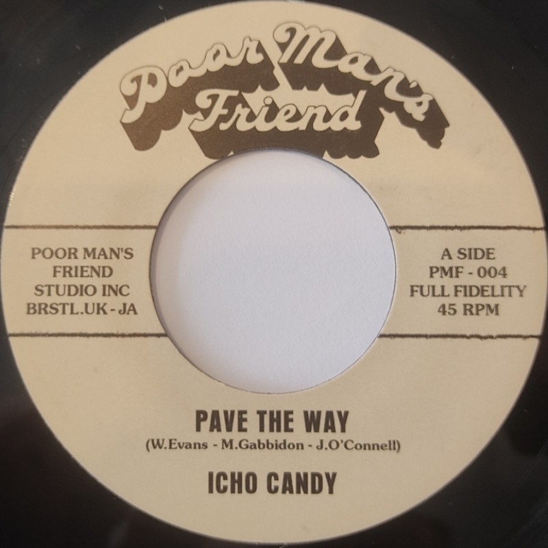 Icho Candy - Pave The Way 7"