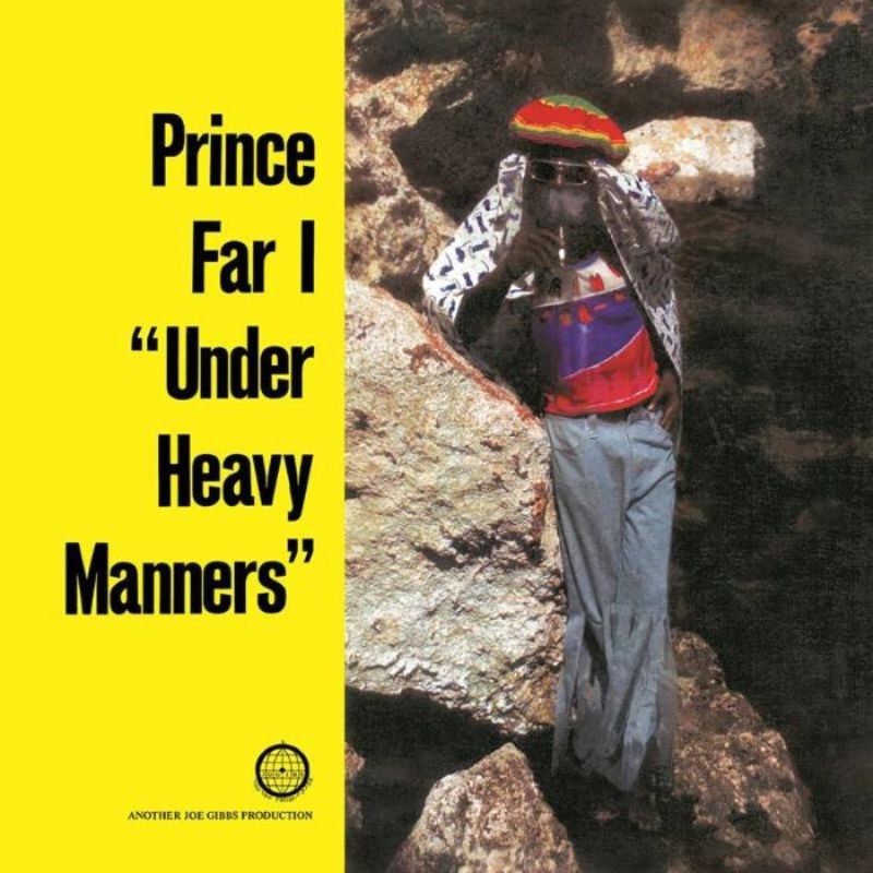 Prince Far I – Under Heavy Manners LP