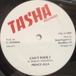 Prince Alla - Can't Fool I / Easy Skanking 12"