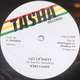 Icho Candy - Get Up Natty / No Peace 12"