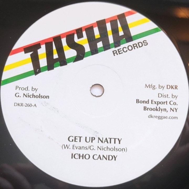 Icho Candy - Get Up Natty / No Peace 12"