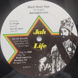 Barrington Levy - Black Heart Man 12"
