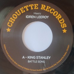 King Stanley - Battle Song 7"