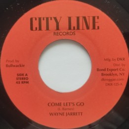 Wayne Jarrett - Come Let's Go 7''