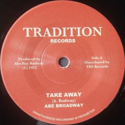 Abe Broadway - Take Away 7"