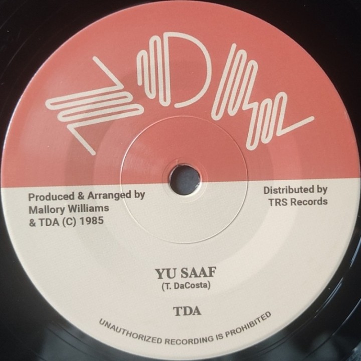 TDA - Yu Saaf 7"