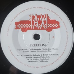 Sly & Robbie - Freedom 7"