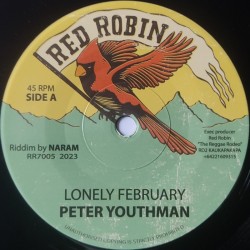 Peter Youthman - Lonely February 7"