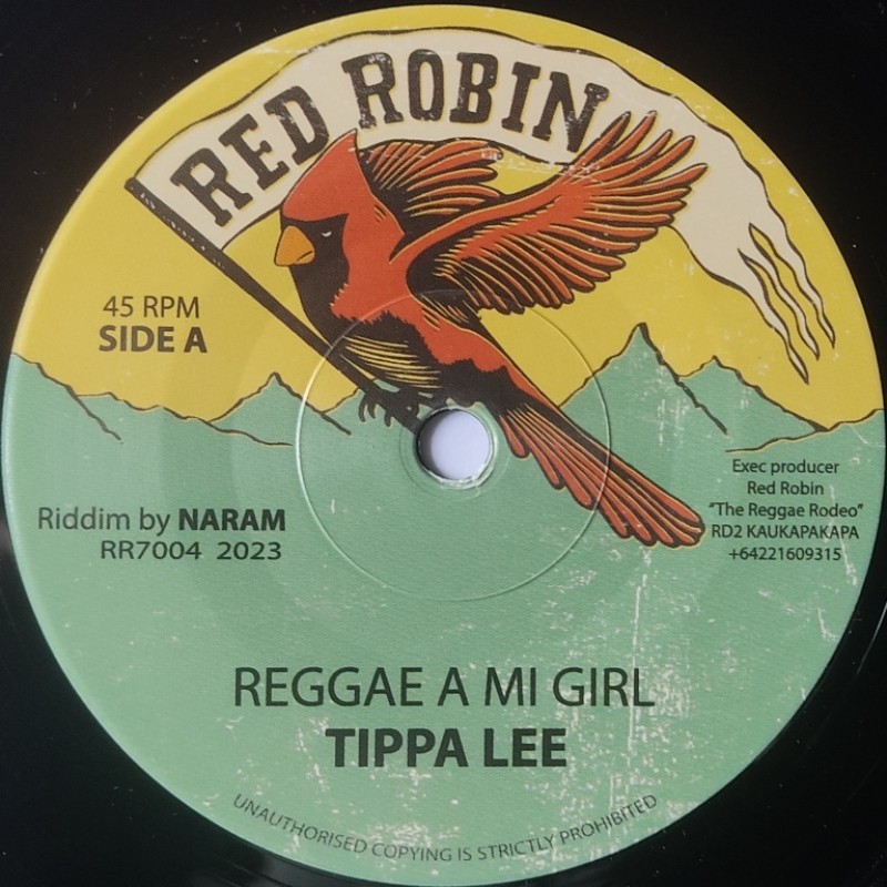 Tippa Lee - Reggae A Mi Girl 7"