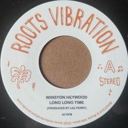 Winston Heywood - Long Long Time 7"