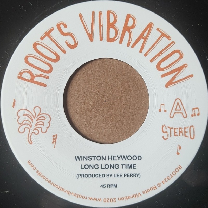 Winston Heywood - Long Long Time 7"