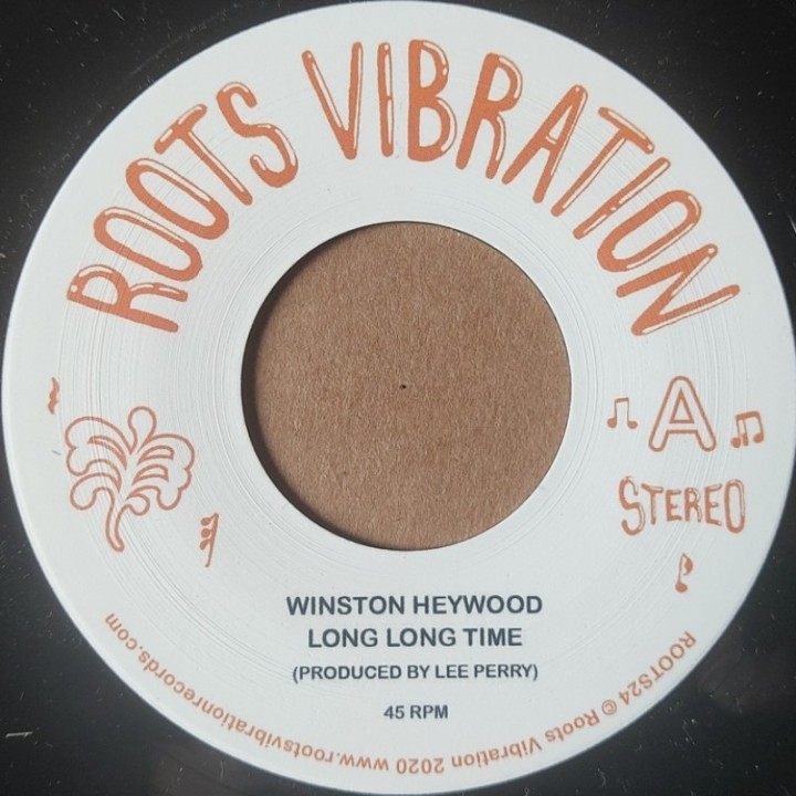 Winston Heywood - Long Long Time 7"